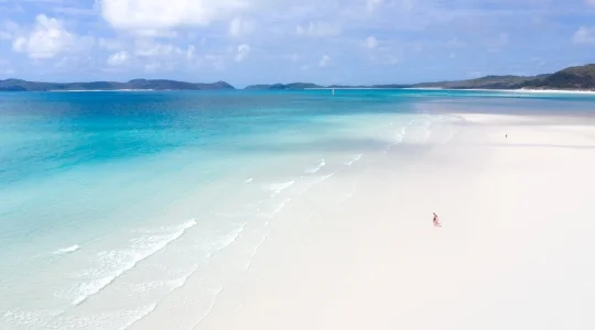 ウィットサンデー＆ホワイトヘブンビーチ半日クルーズ by Cruise Whitsundays